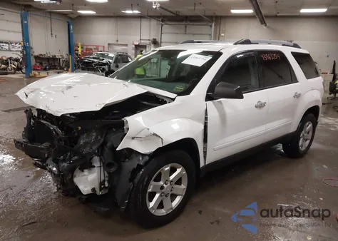 2015 GMC Acadia Sle-1 from USA, damaged, VIN 1GKKVNED6FJ230040